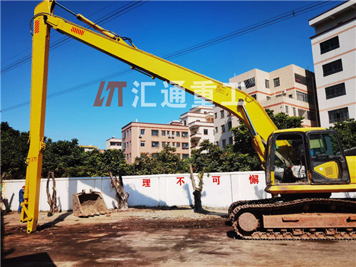 挖掘機加長臂廠家，長臂挖掘機，卡特挖掘機加長臂