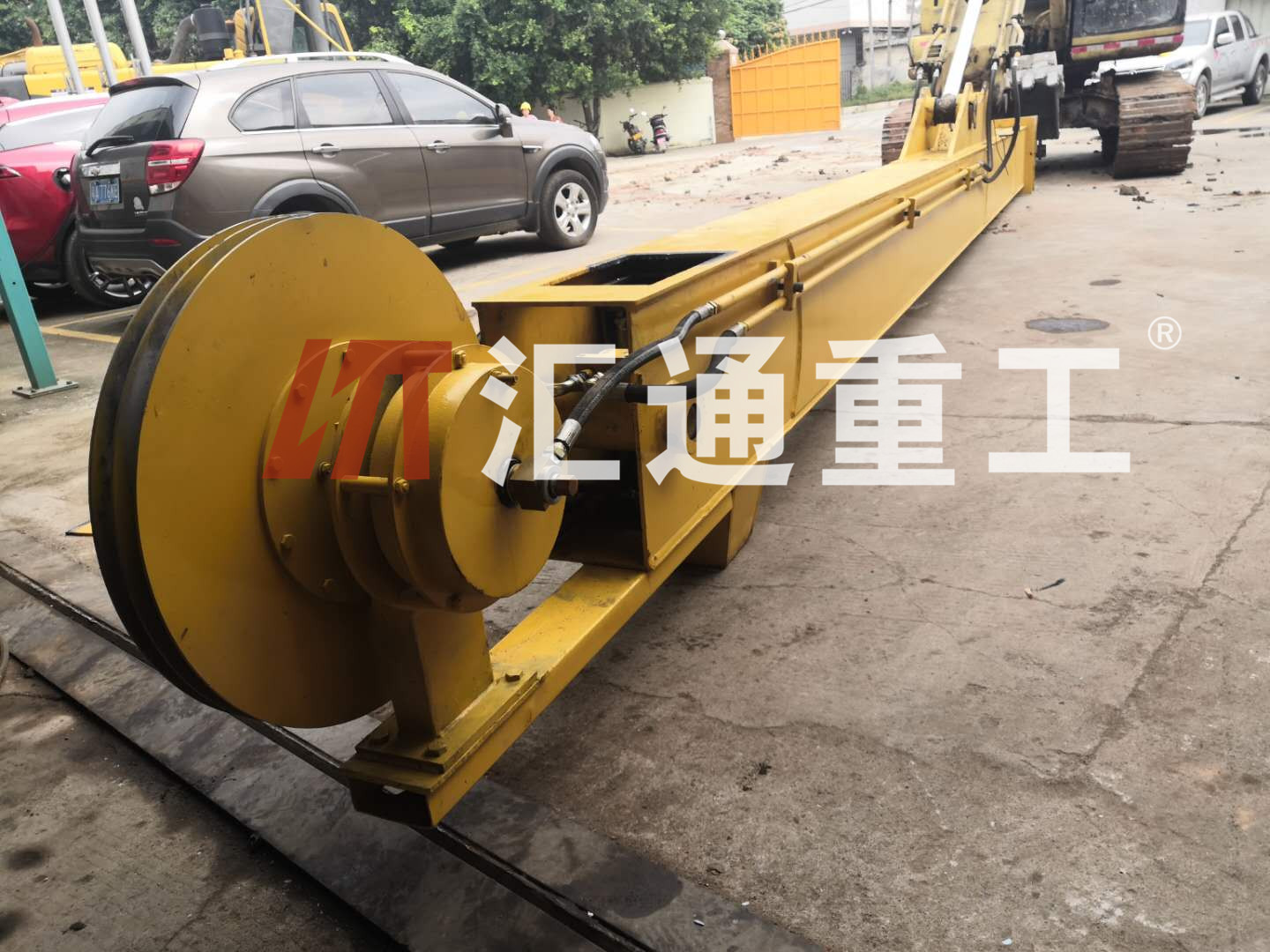 挖掘機(jī)伸縮臂、伸縮臂改裝、伸縮臂定制