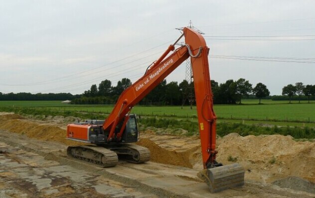 挖機(jī)加長臂廠家、挖掘機(jī)加長臂定做、挖機(jī)加長臂改裝