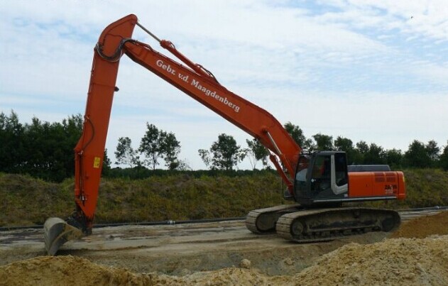 挖機(jī)加長臂廠家、挖掘機(jī)加長臂定做、挖掘機(jī)加長臂改裝