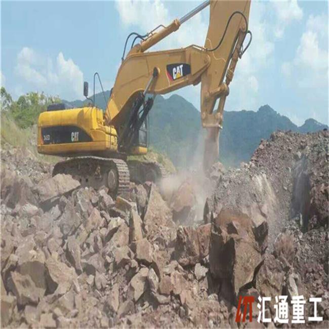 挖掘機巖石臂，挖掘機巖石臂廠家，挖掘機改裝巖石臂