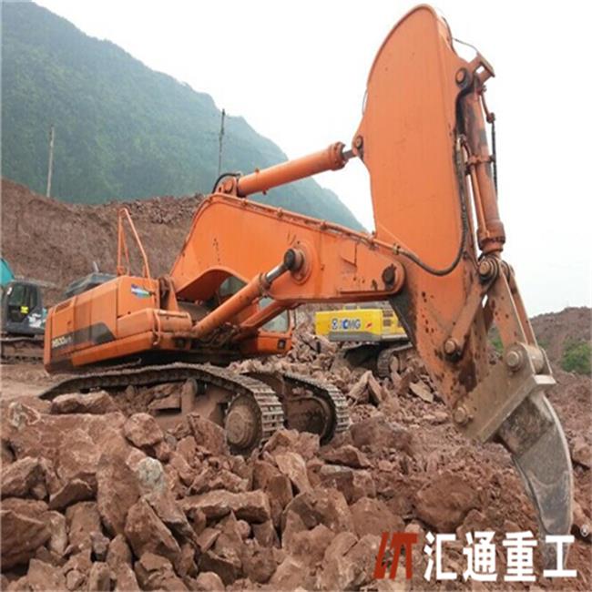 挖掘機(jī)巖石臂，挖掘機(jī)巖石臂廠家，挖掘機(jī)改裝巖石臂
