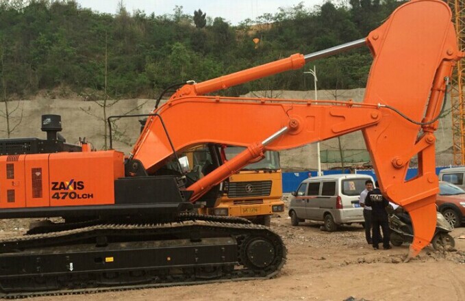 挖掘機(jī)巖石臂，挖掘機(jī)巖石臂廠家，挖掘機(jī)改裝巖石臂
