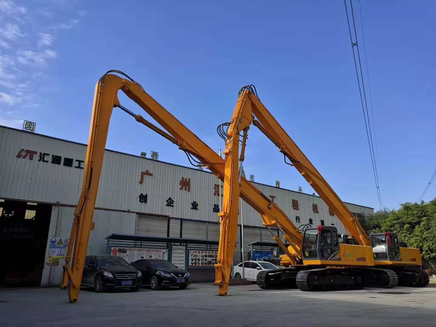 挖掘機(jī)拆樓臂、三段式加長臂、挖掘機(jī)拆樓臂廠家