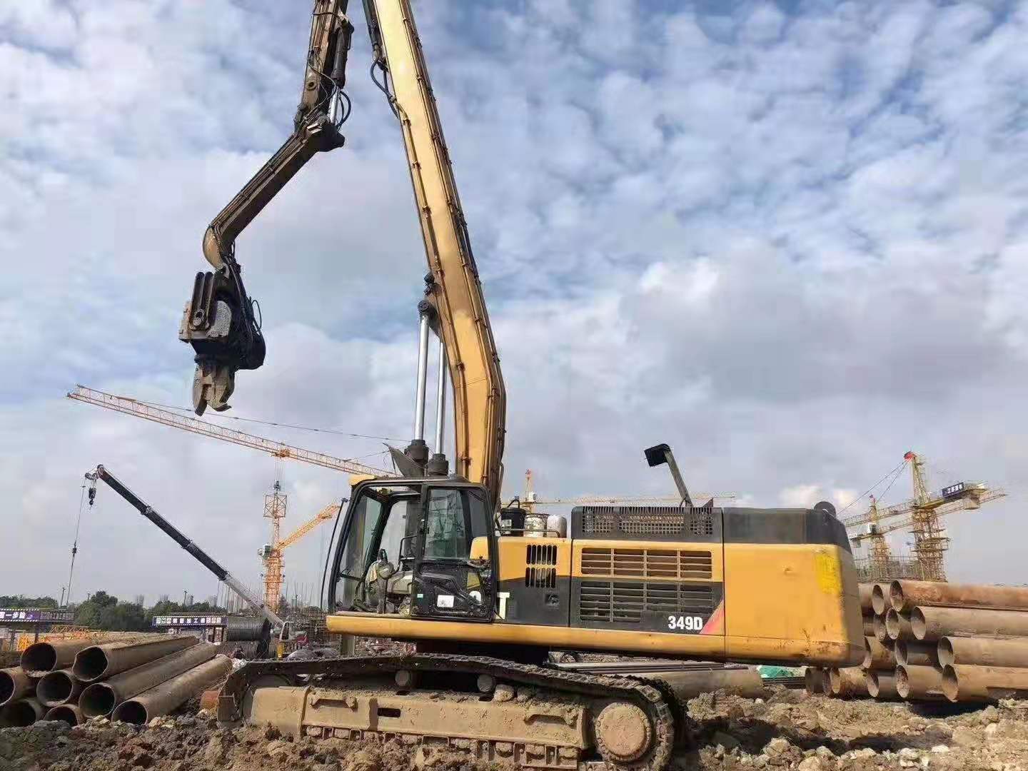挖掘機(jī)打樁臂、打樁臂、挖掘機(jī)打樁臂廠家