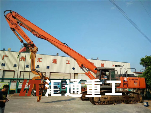 挖掘機(jī)打樁臂、打樁臂、挖掘機(jī)打樁臂廠家