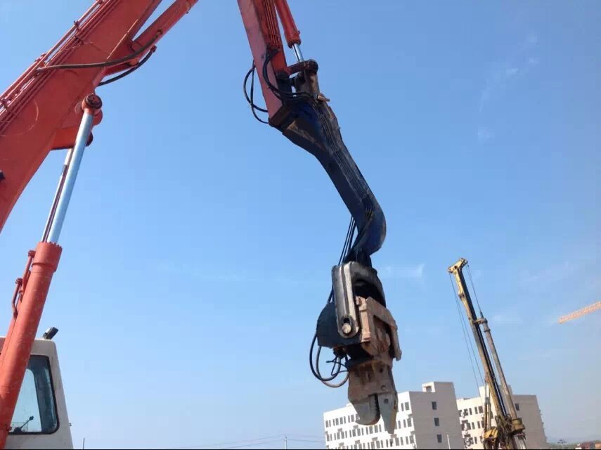 挖掘機(jī)打樁臂、打樁臂、挖掘機(jī)打樁臂廠家
