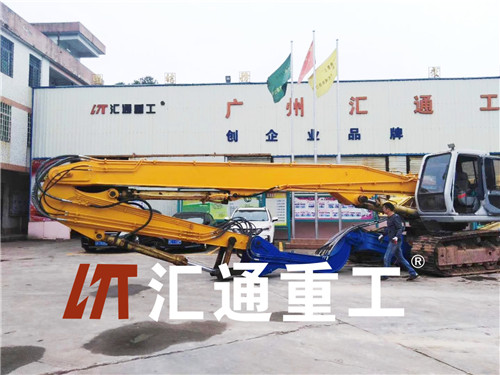 挖掘機(jī)打樁臂、打樁臂、挖掘機(jī)打樁臂廠家