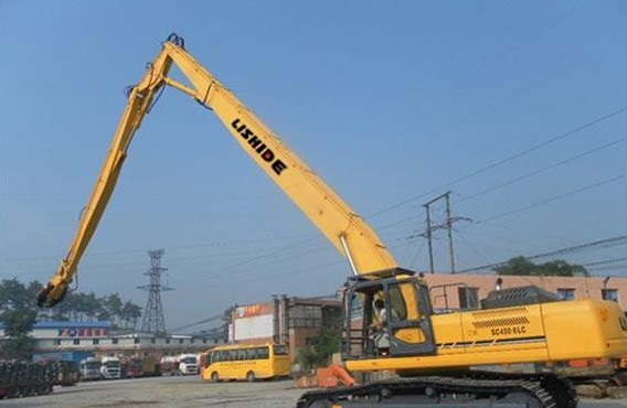 挖掘機(jī)拆樓臂、三段式加長臂、挖掘機(jī)拆樓臂廠家