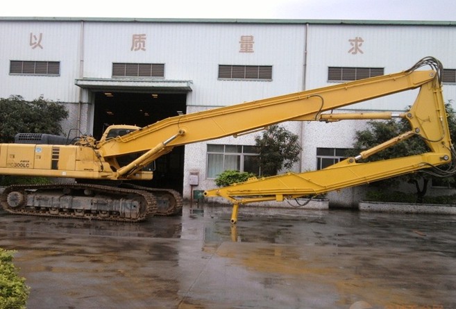 挖掘機(jī)拆樓臂、三段式加長臂、挖掘機(jī)拆樓臂廠家
