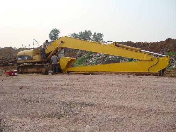 挖掘機(jī)加長(zhǎng)臂、加長(zhǎng)臂、挖掘機(jī)改裝加長(zhǎng)臂、挖掘機(jī)加長(zhǎng)臂廠家