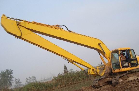 挖掘機(jī)加長(zhǎng)臂、加長(zhǎng)臂、挖掘機(jī)改裝加長(zhǎng)臂、挖掘機(jī)加長(zhǎng)臂廠家