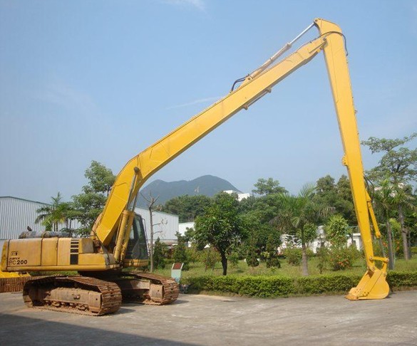 挖掘機(jī)加長(zhǎng)臂、加長(zhǎng)臂、加高臂、挖掘機(jī)加長(zhǎng)臂廠家